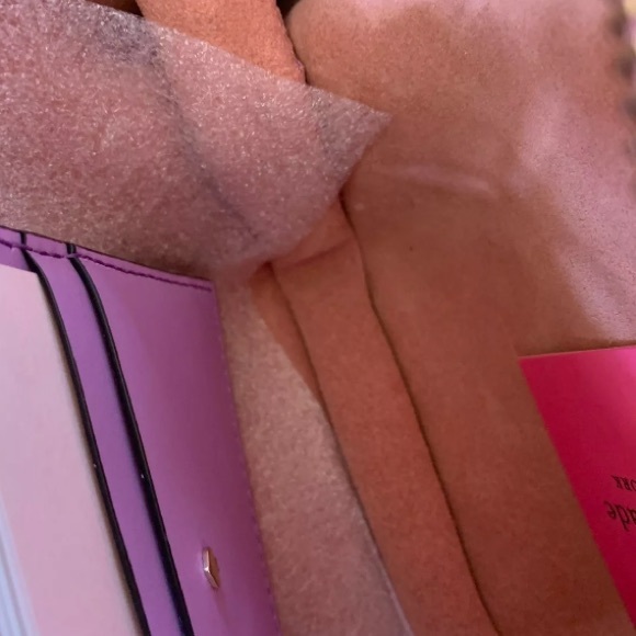 Kate Spade Tiny Elephant Crossbody Bag Iris Bloom - Picture 6 of 8